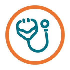 A stethoscope illustration