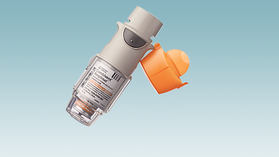 A COMBIVENT RESPIMAT inhaler and Ease of Use certification from the Arthritis Foundation